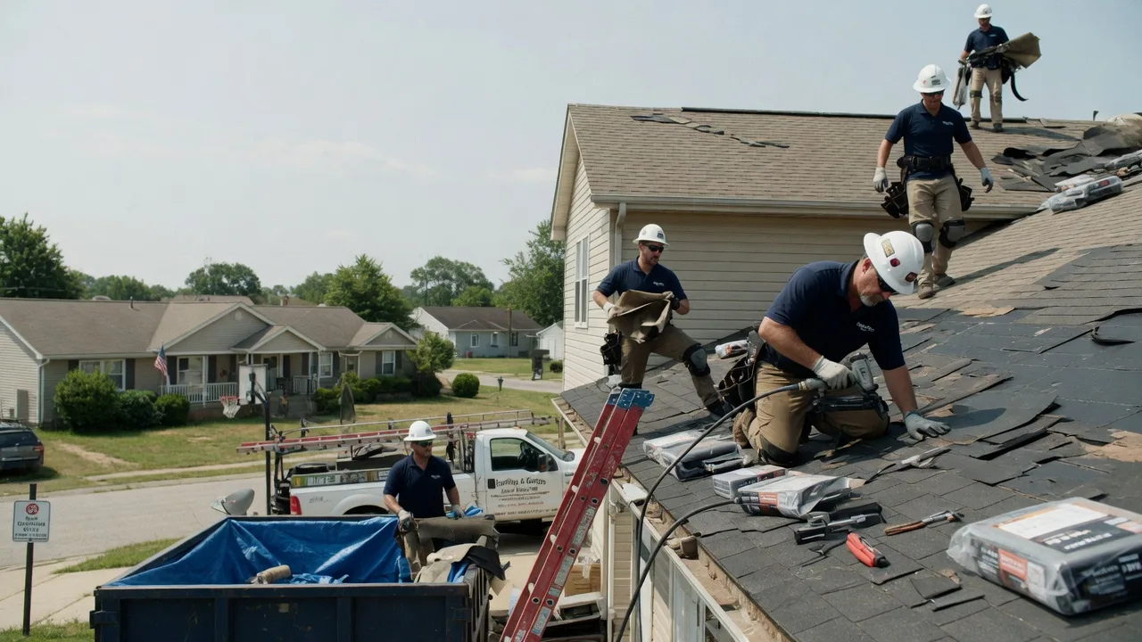 Roof Replacement in Steeles Tavern, VA near me